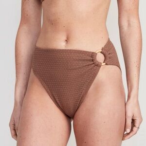 Old Navy Women’s Mid-Rise Crochet-Knit French-Cut Bikini Bottom Plus Size 3X
